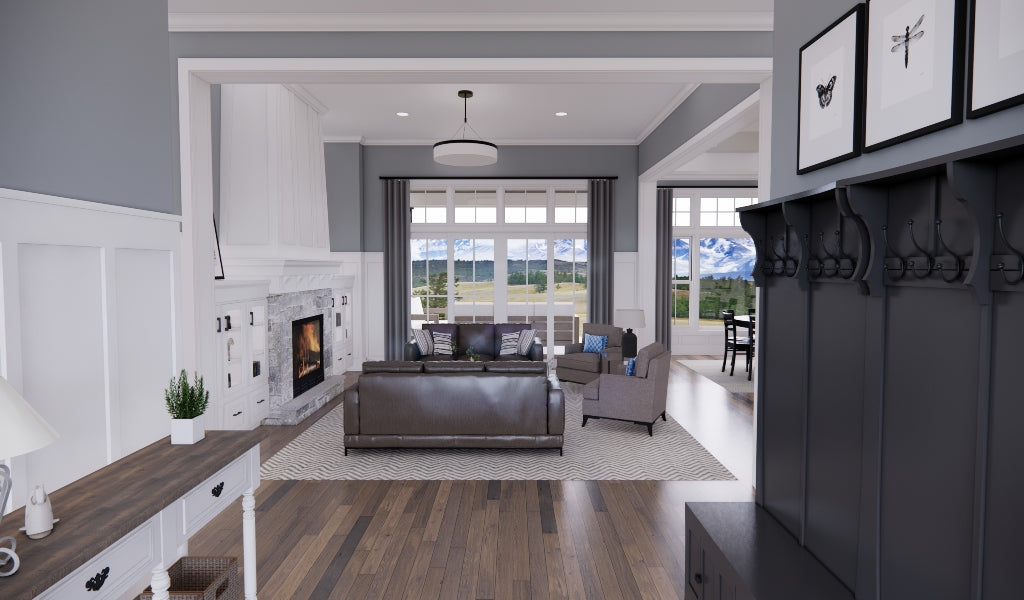St. Martin House Plan