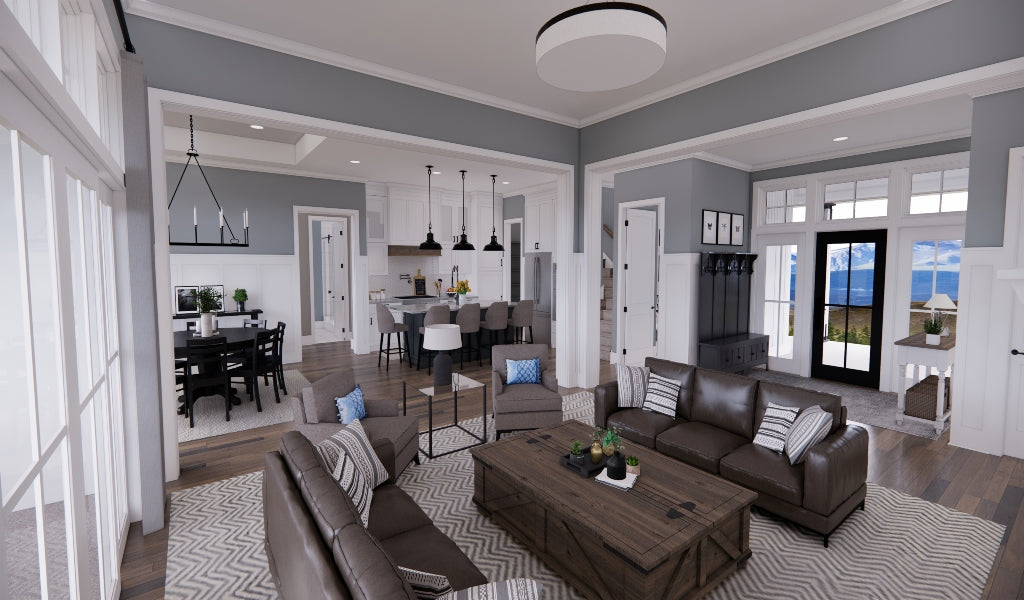 St. Martin House Plan