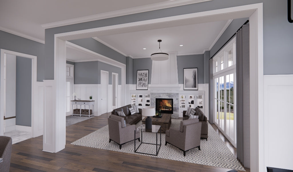 St. Martin House Plan