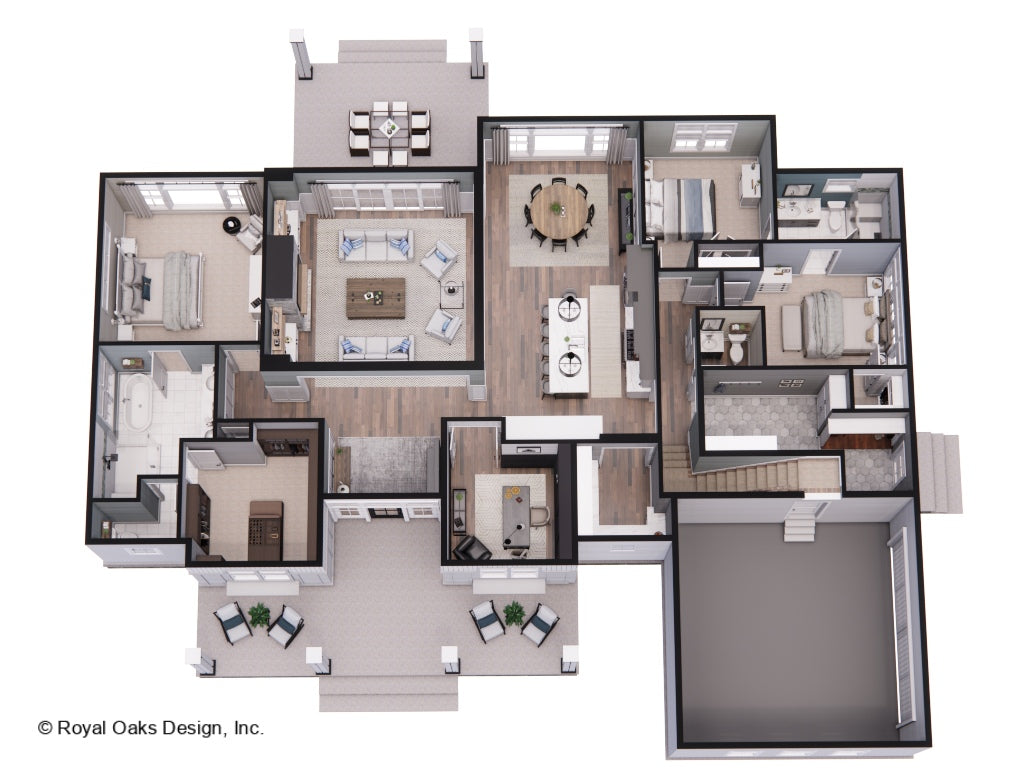 St. Thomas House Plan