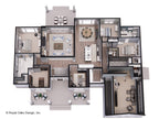St. Thomas House Plan