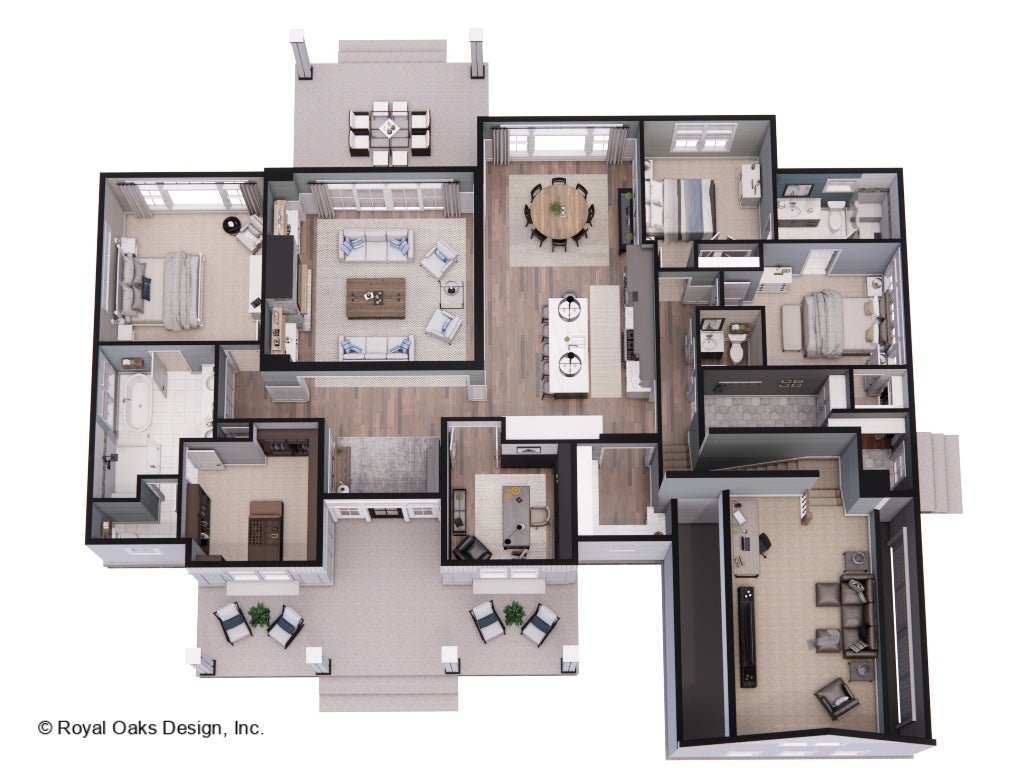 St. Thomas House Plan