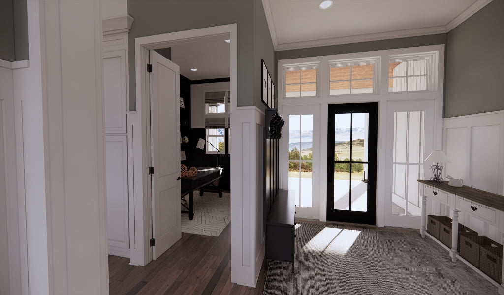 St. Thomas House Plan