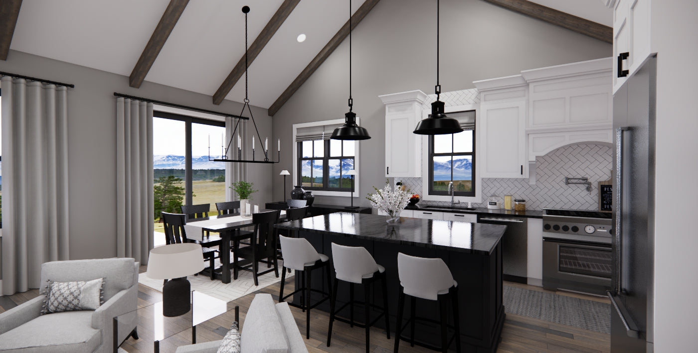 Eagle Creek House Plan