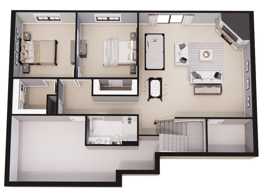 Eagle Creek House Plan
