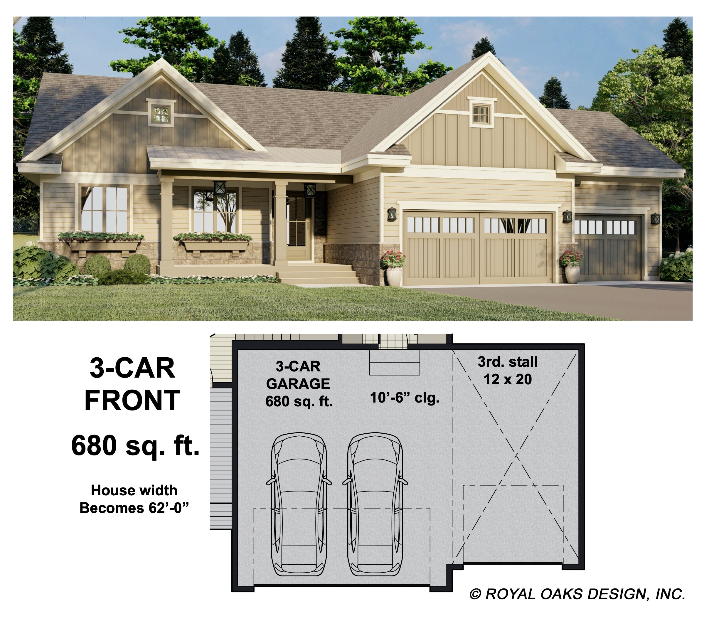 Eagle Creek House Plan