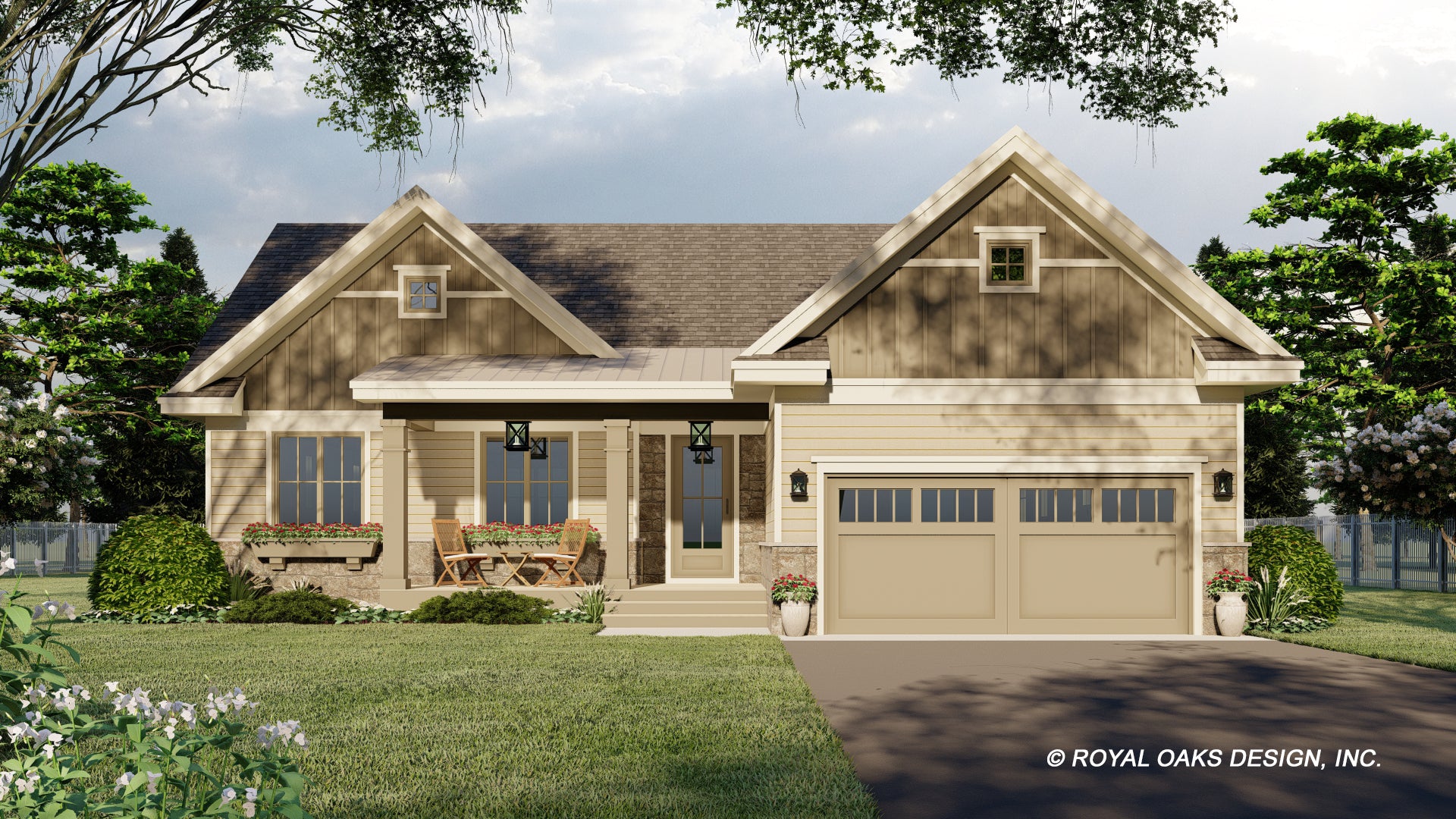 Eagle Creek House Plan