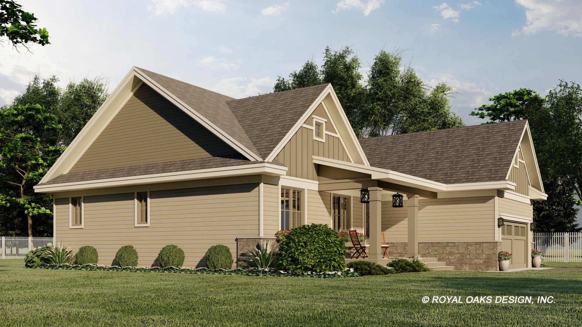 Eagle Creek House Plan