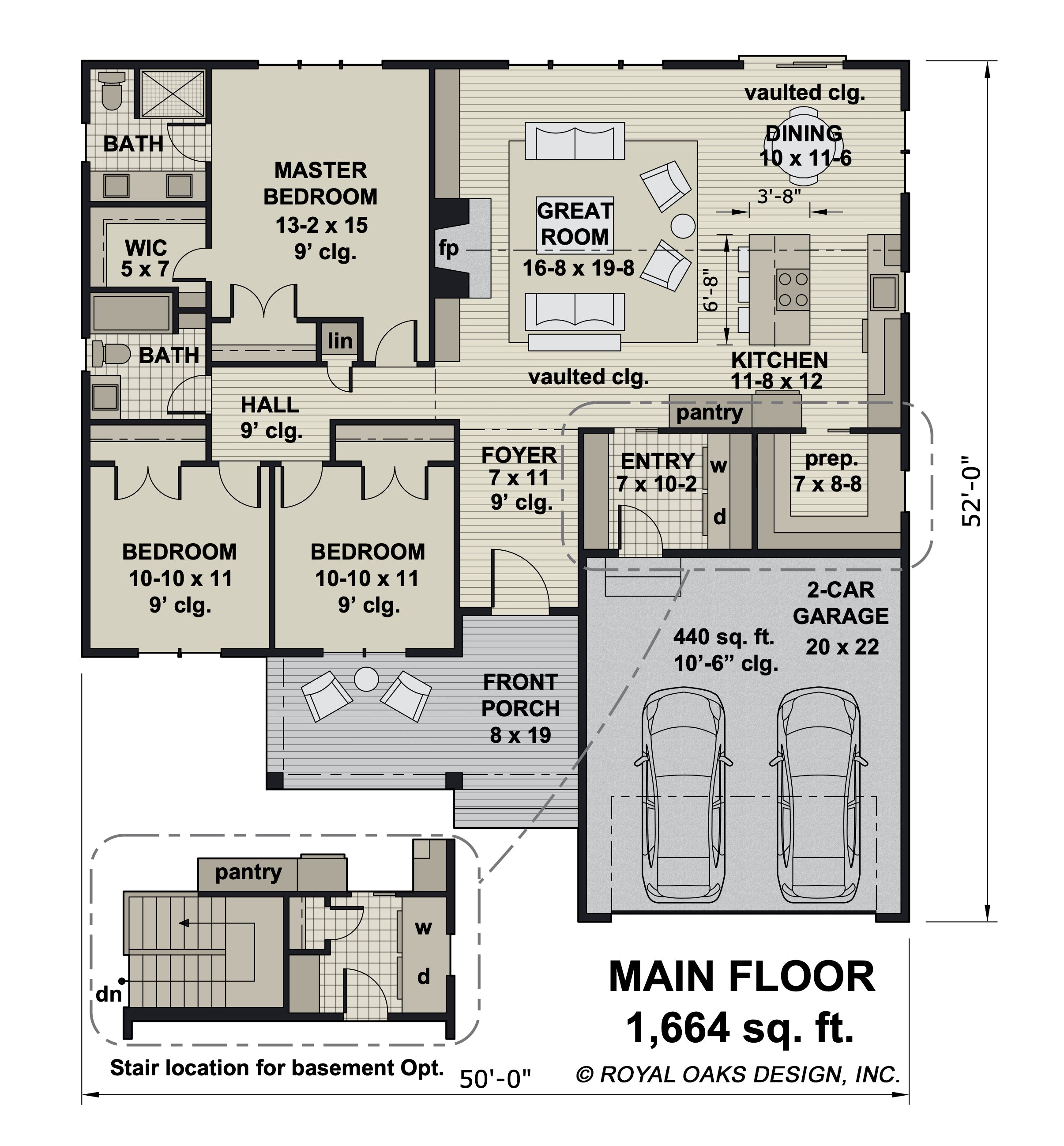 Eagle Creek House Plan