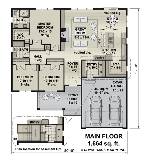 Eagle Creek House Plan