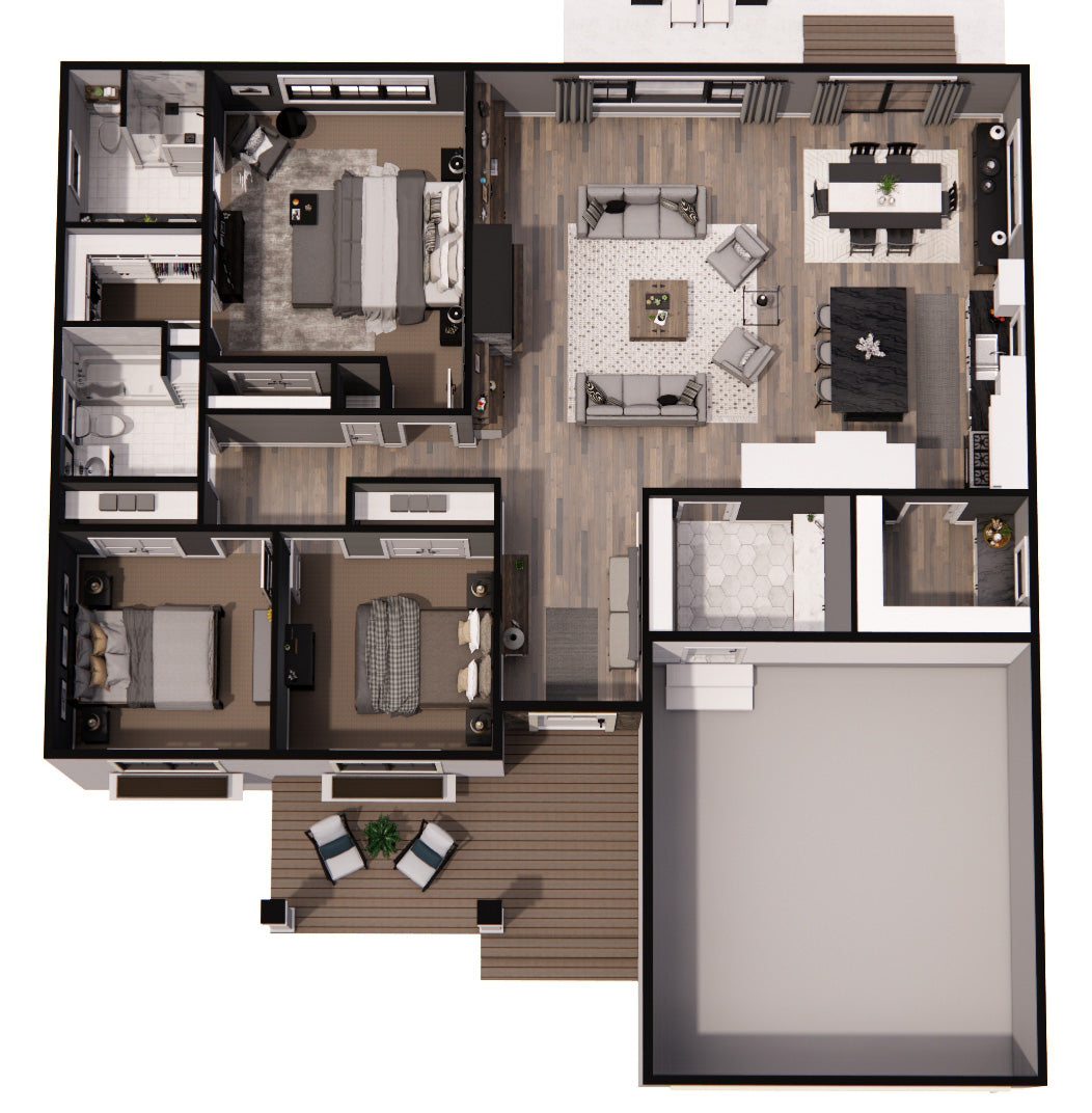 Monarch House Plan