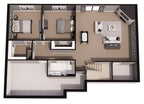 Monarch House Plan
