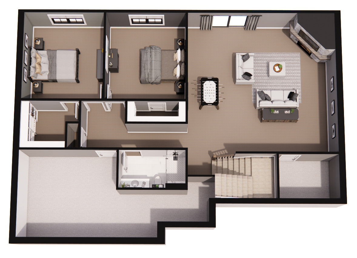 Monarch House Plan