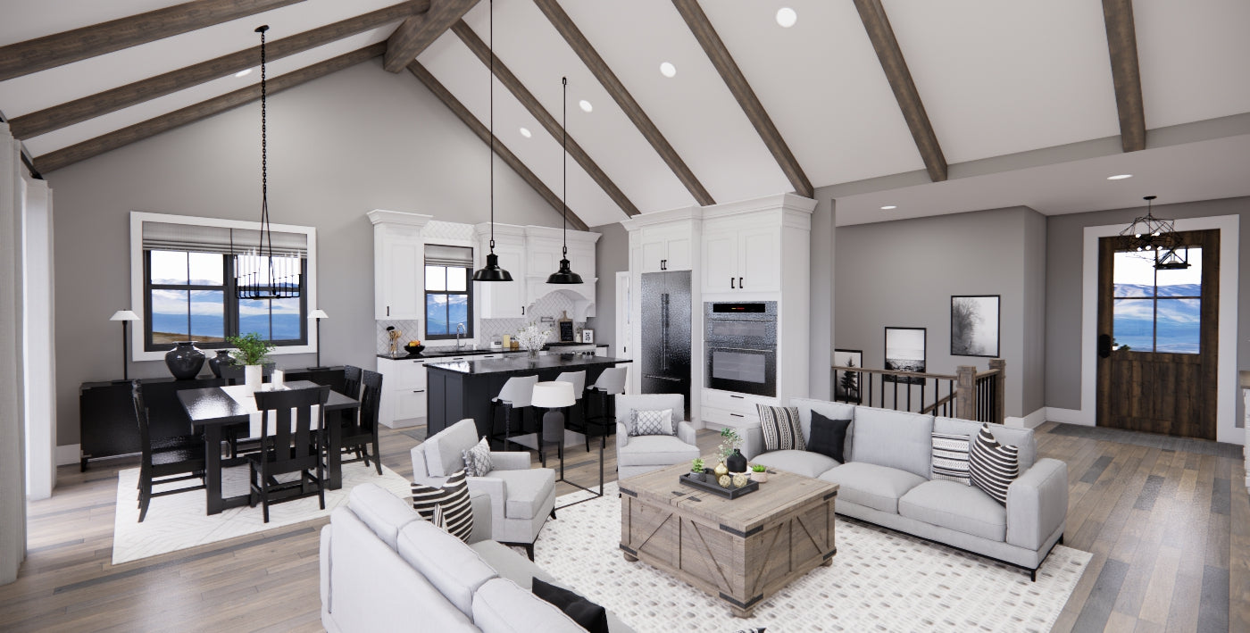 Monarch House Plan