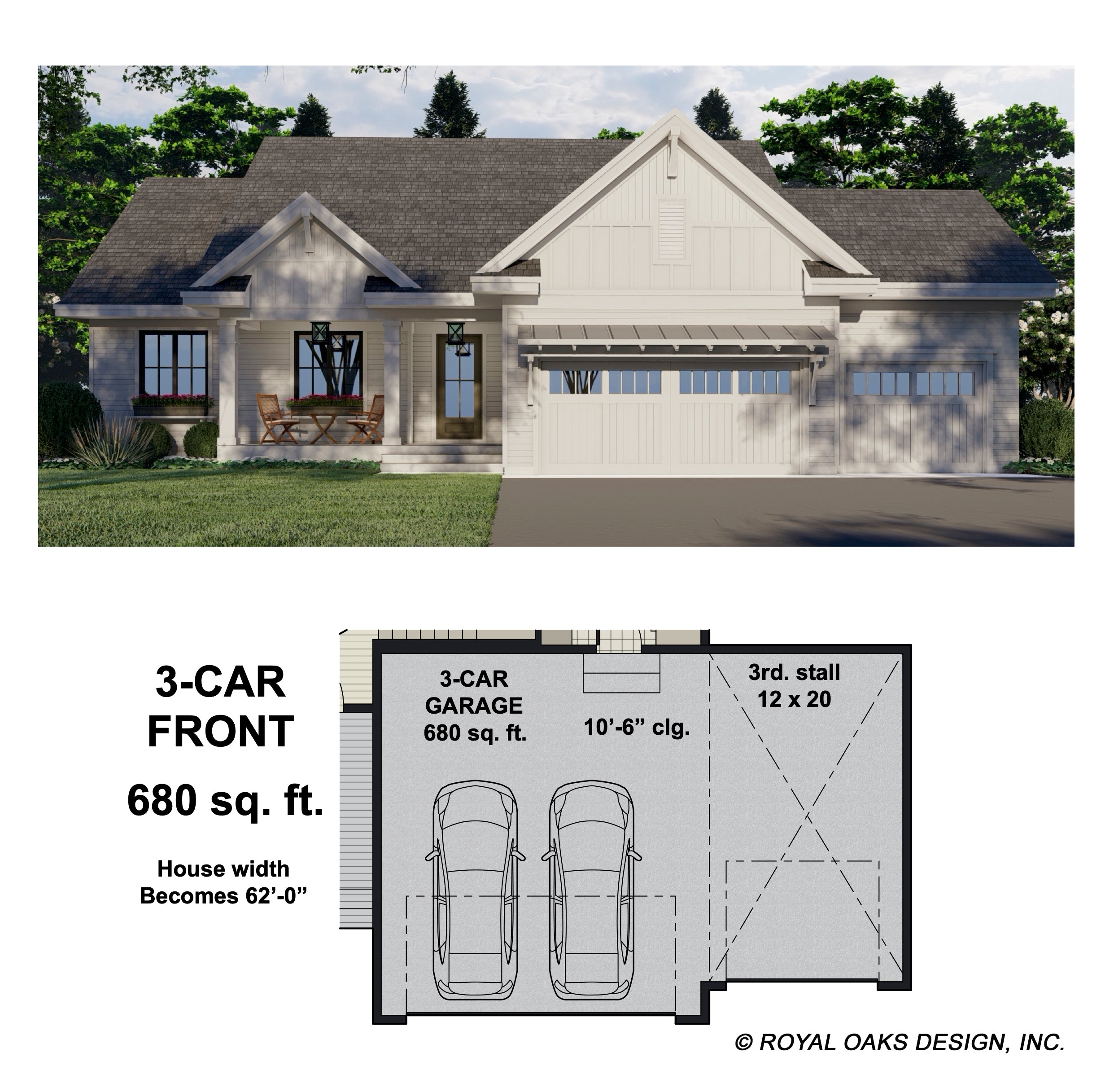 Monarch House Plan