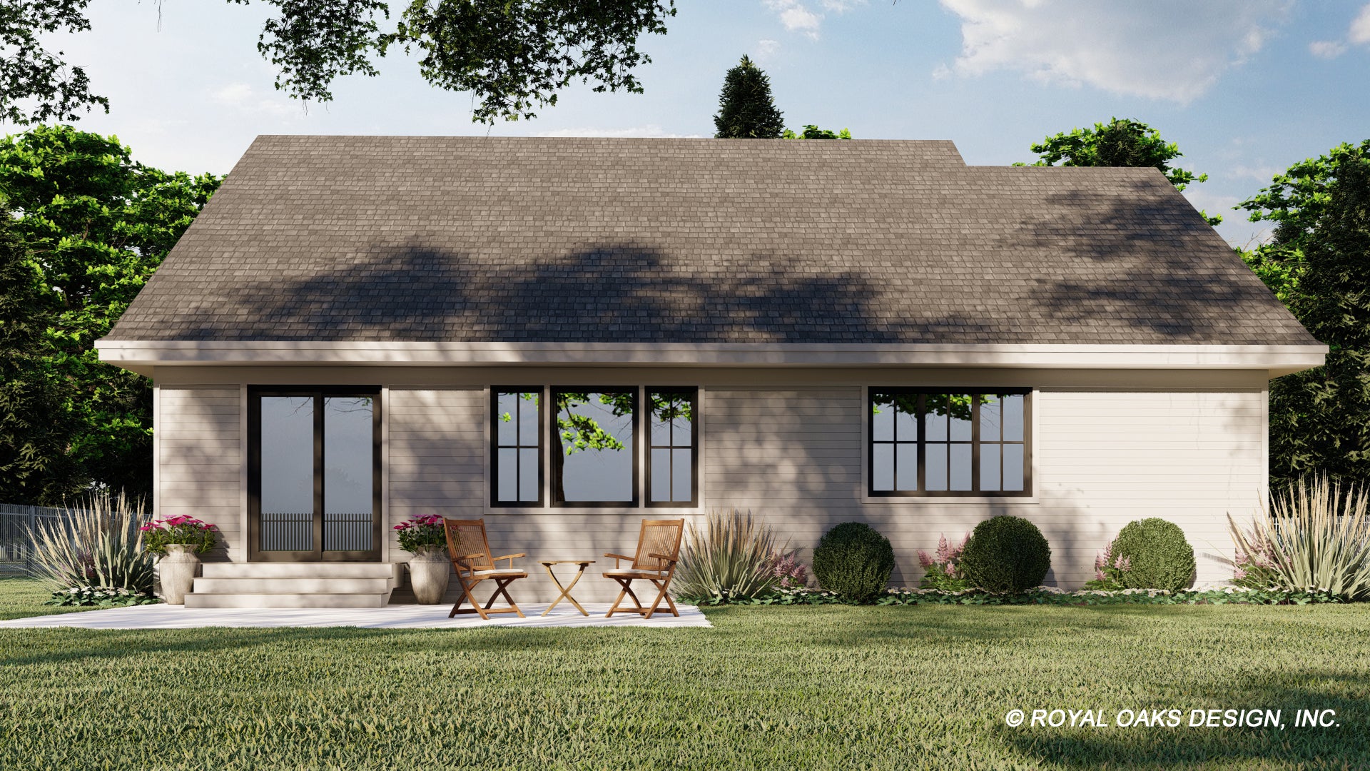 Monarch House Plan