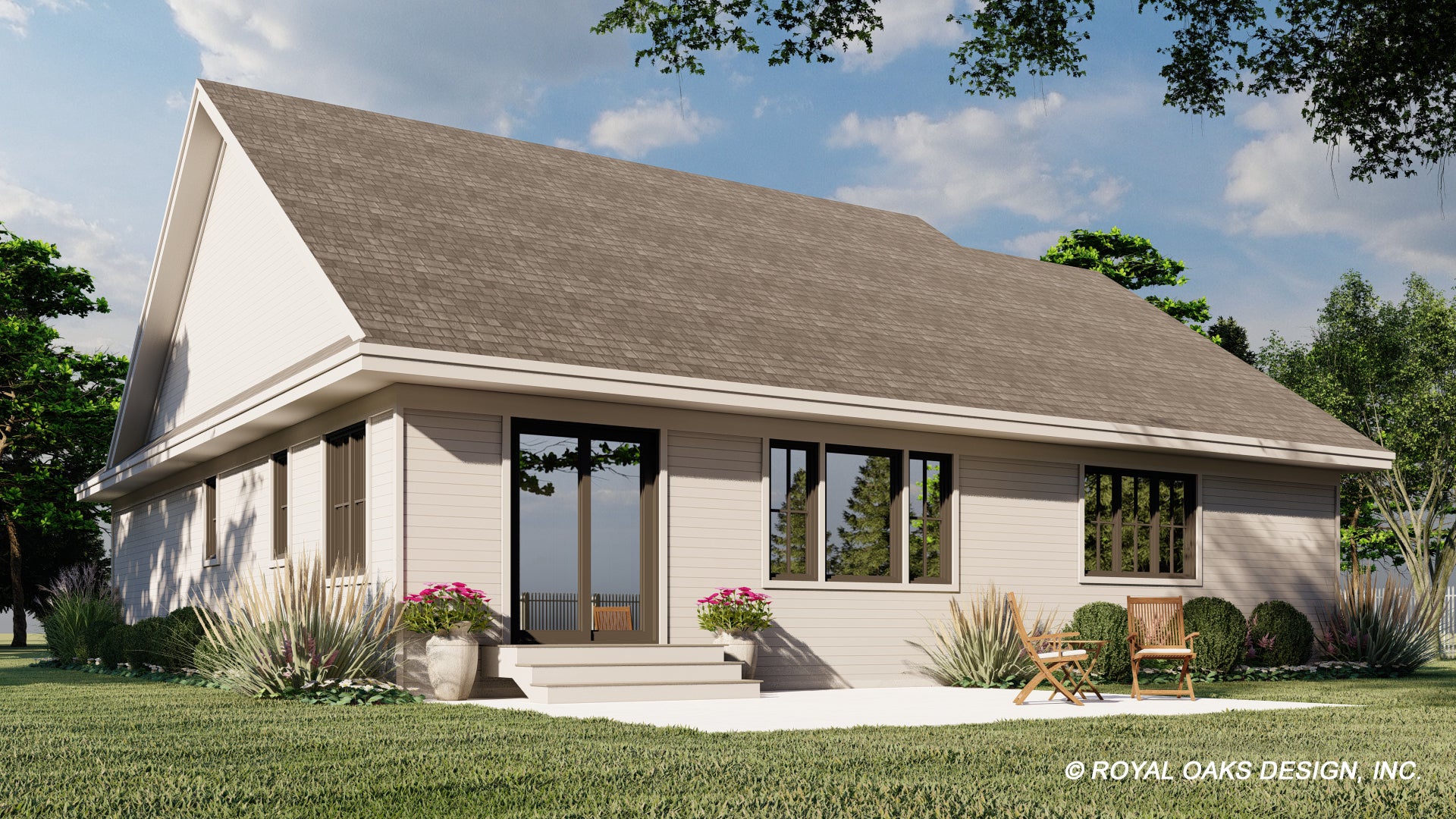 Monarch House Plan