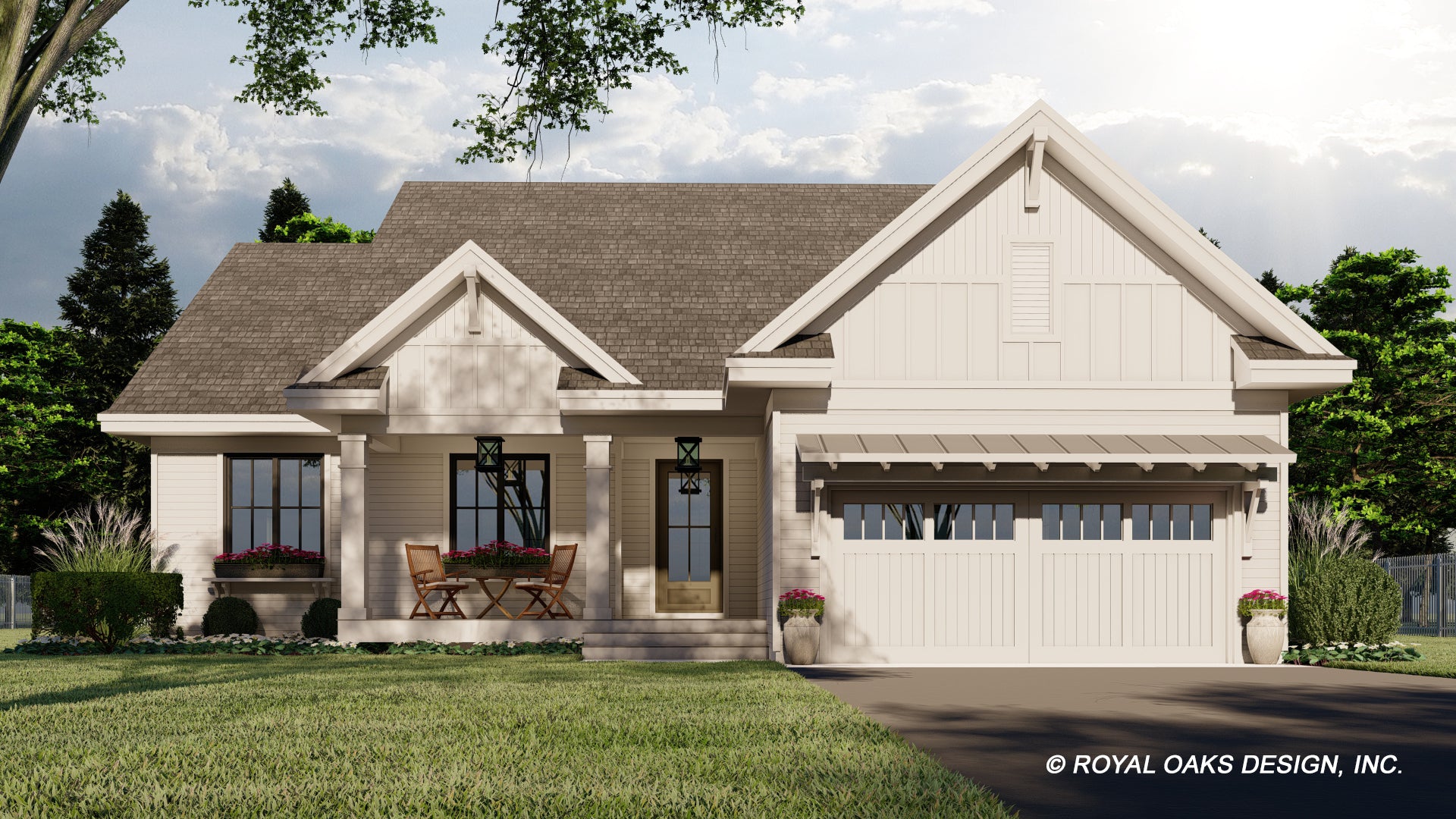 Monarch House Plan