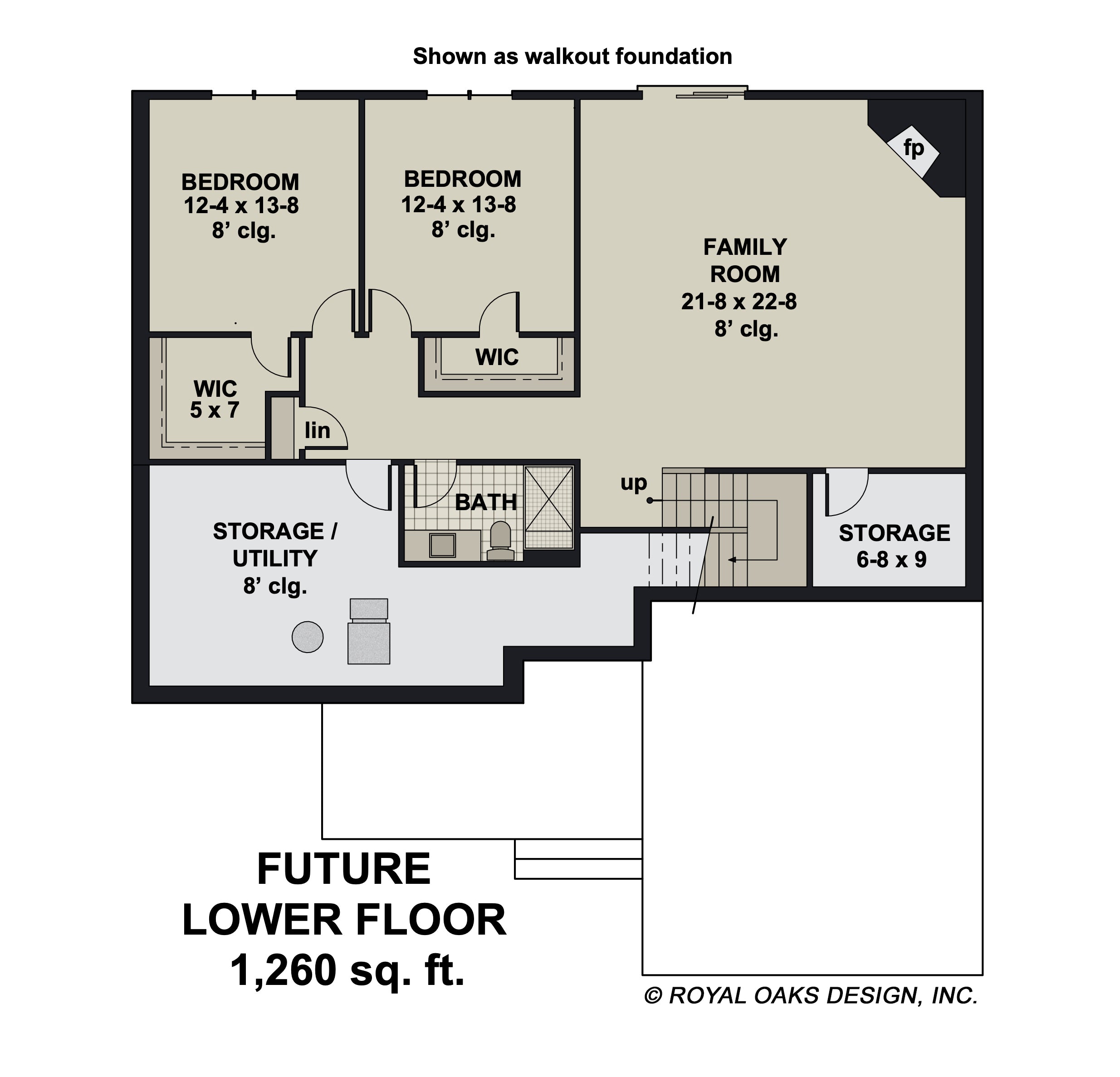 Lower Floor Plan