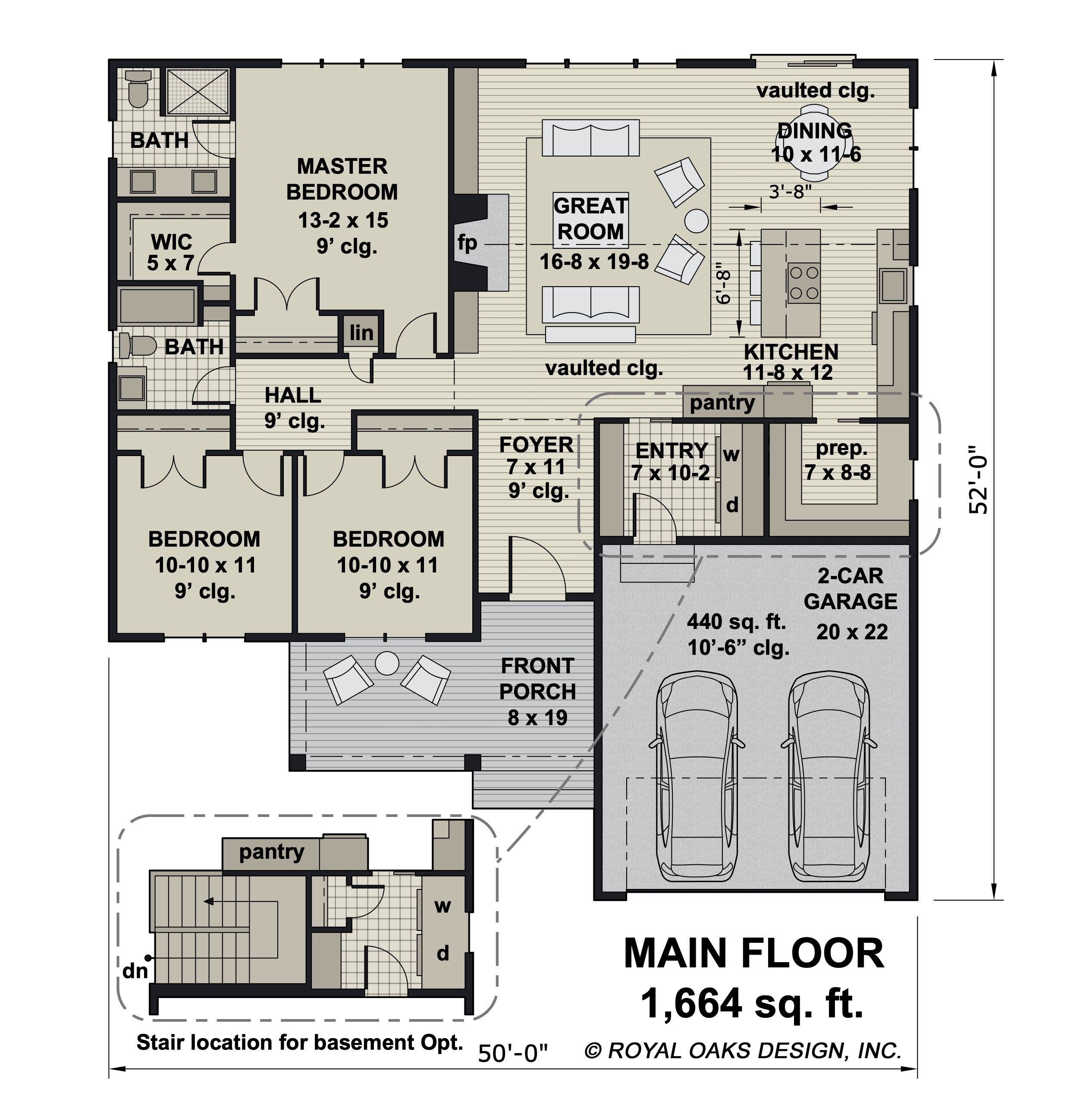 First Floor Plan