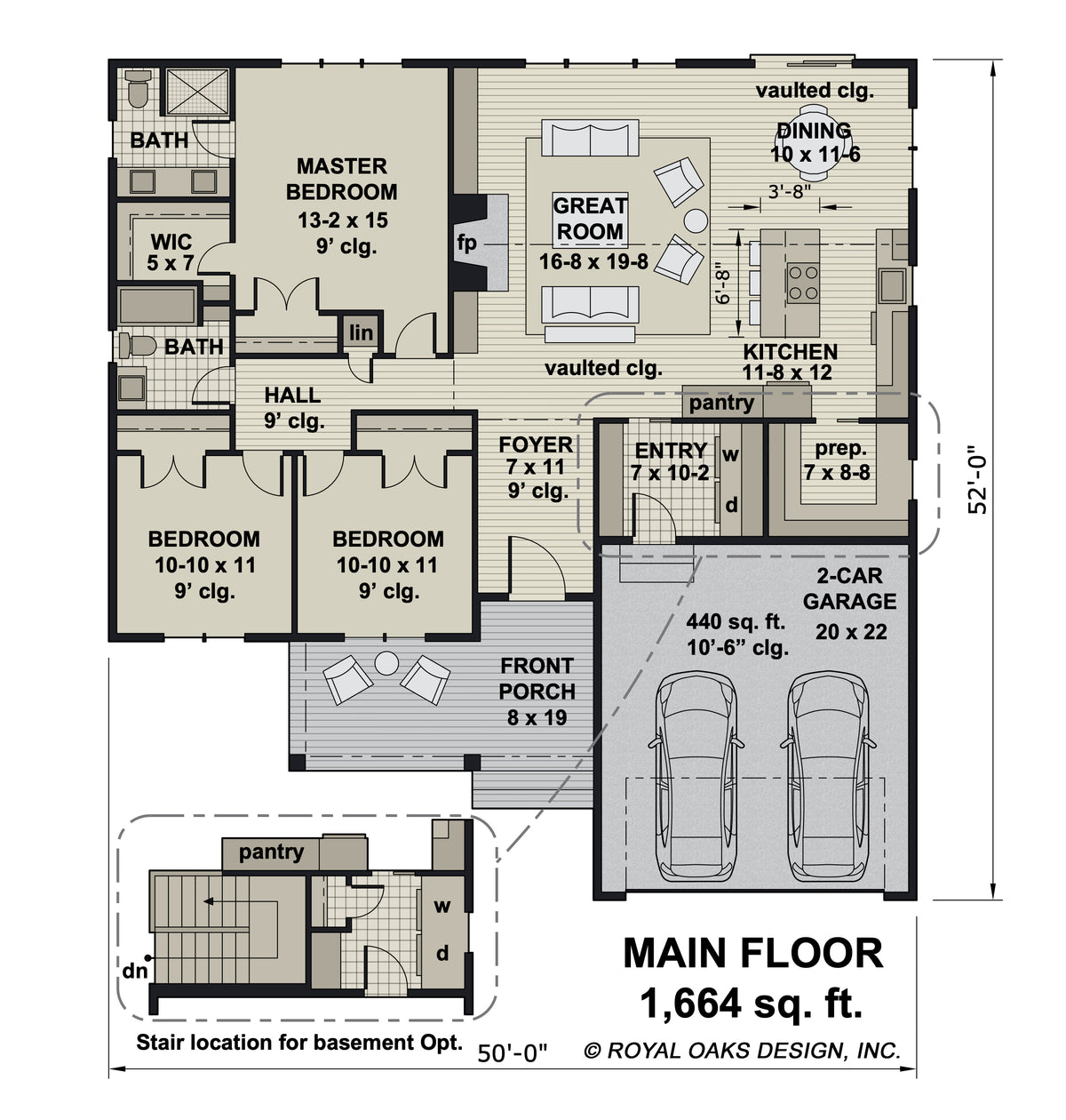 Monarch House Plan | Royal Oaks Design