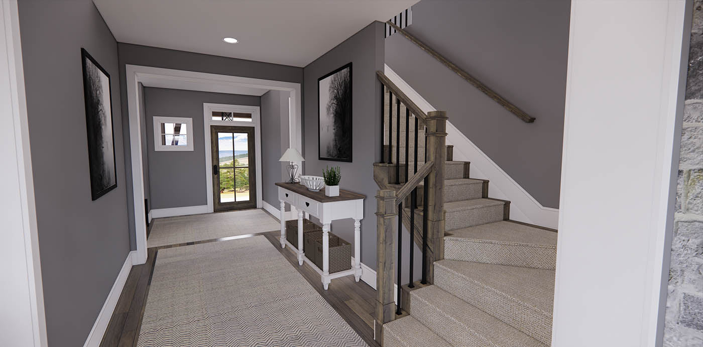 Heritage House Plan