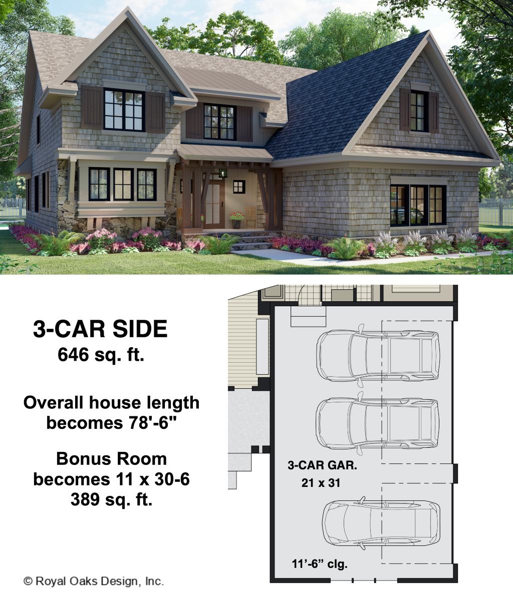 Heritage House Plan