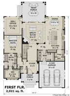 Heritage House Plan
