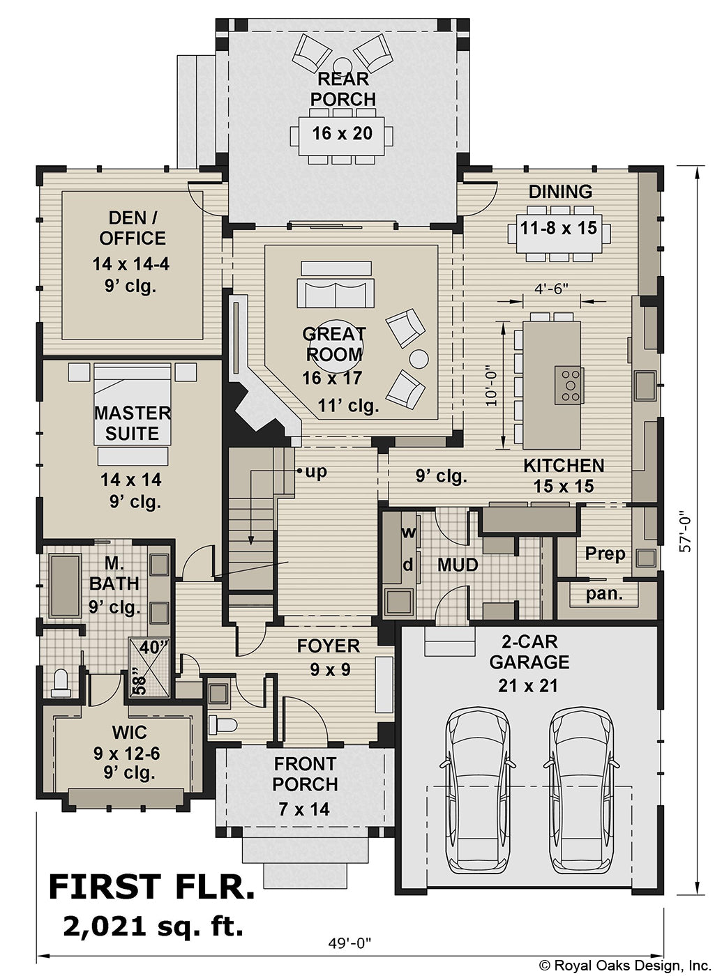 Heritage House Plan Heritage House Plan