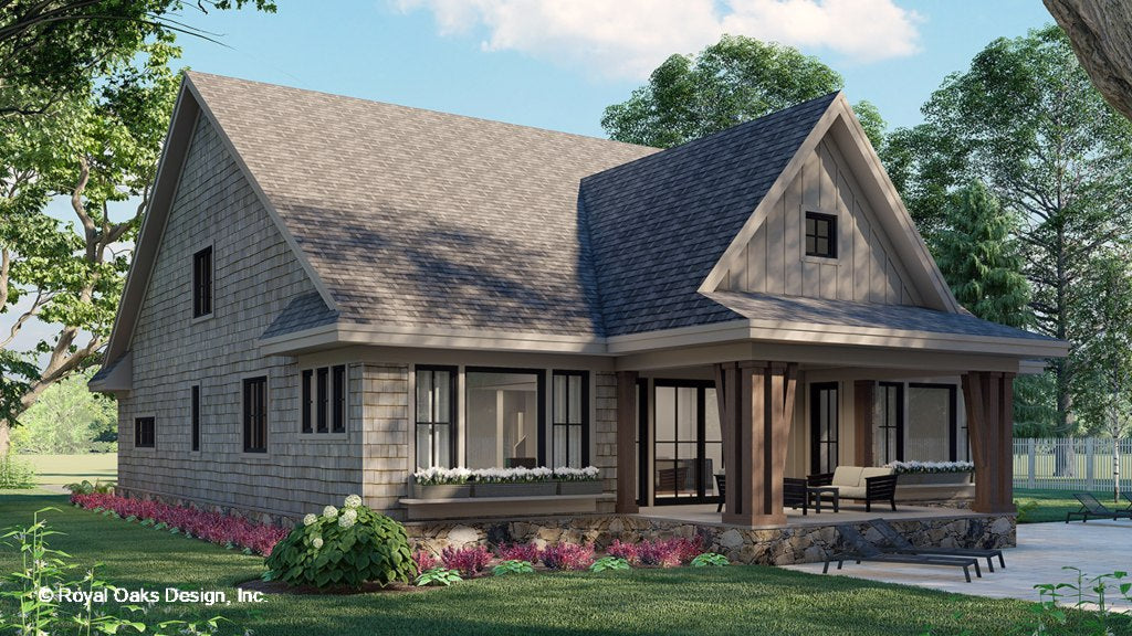 Peachtree House Plan