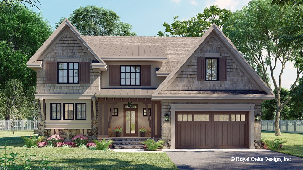 Peachtree House Plan