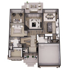 Peachtree House Plan