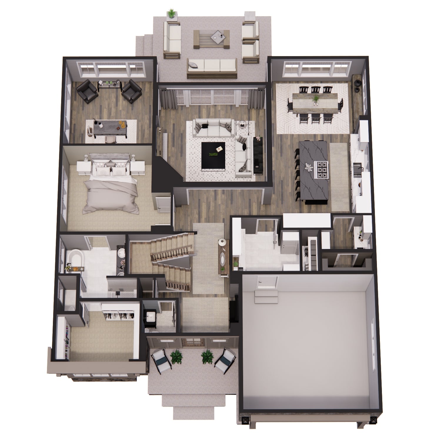 Peachtree House Plan