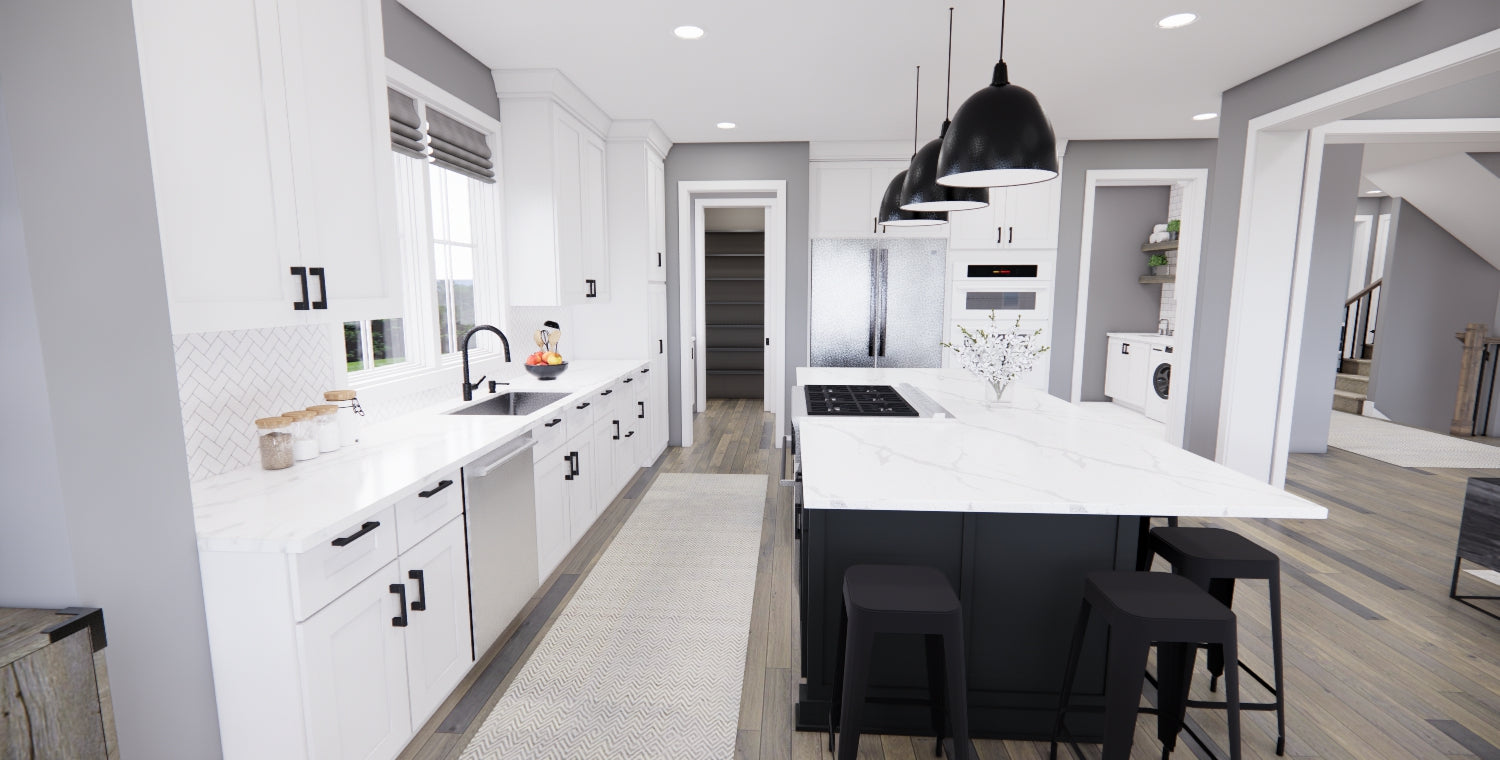 Peachtree House Plan