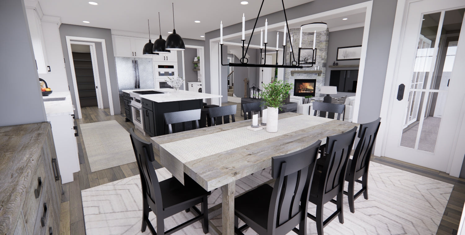 Peachtree House Plan