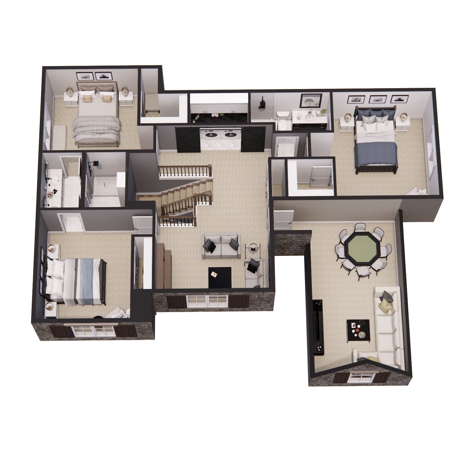 Peachtree House Plan