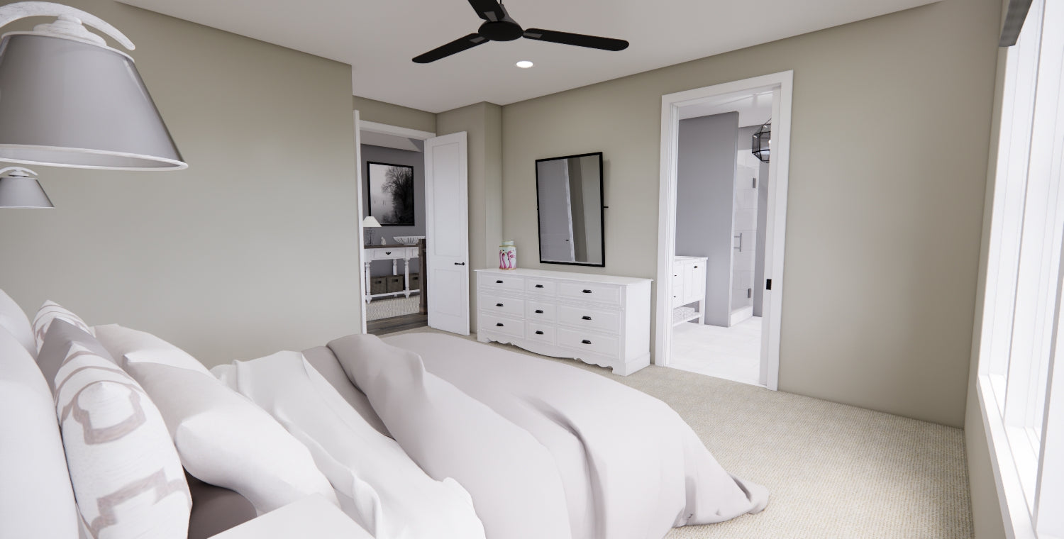Peachtree House Plan