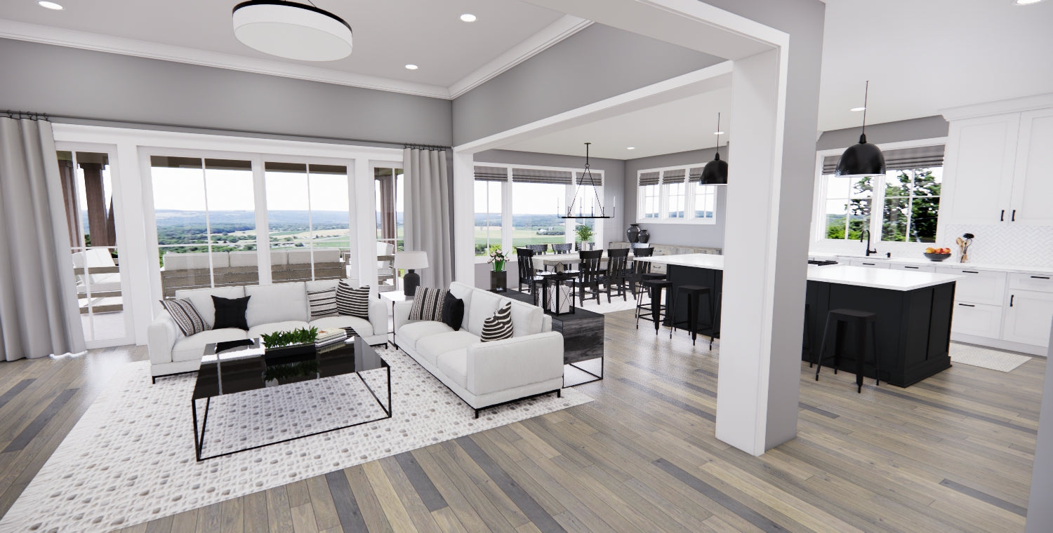 Peachtree House Plan