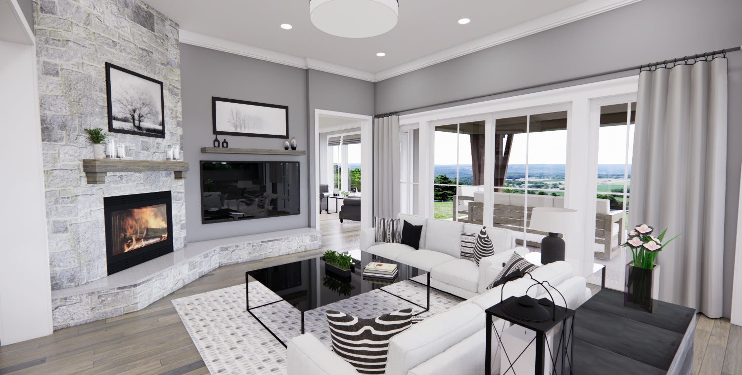 Peachtree House Plan