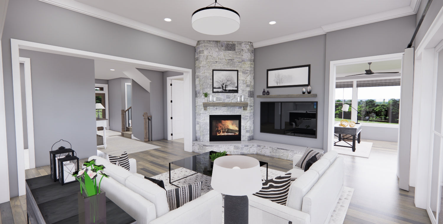 Peachtree House Plan