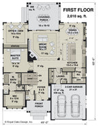 Peachtree House Plan