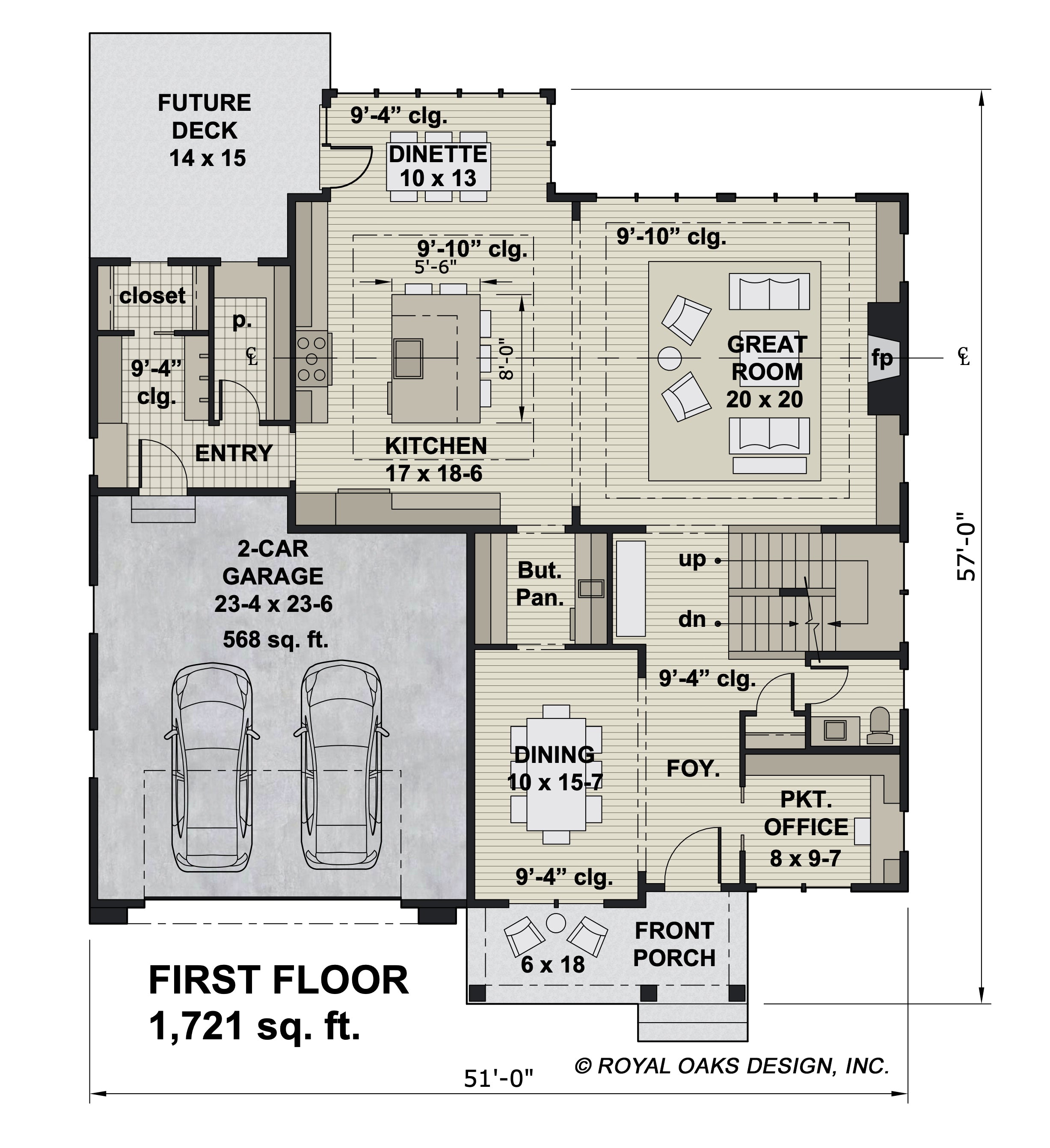 First Floor Plan