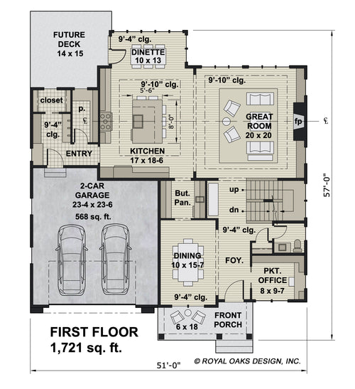 Cherrydale House Plan