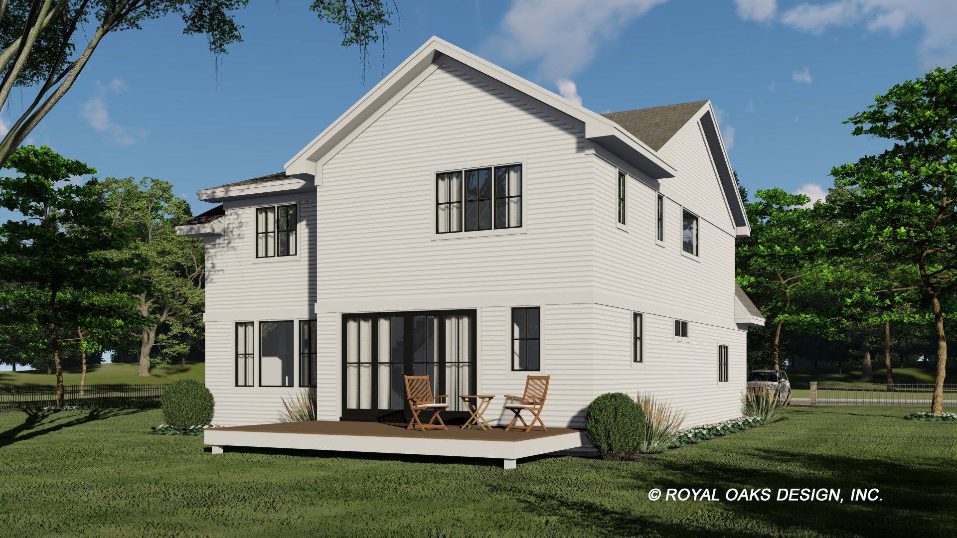 Oak Run House Plan