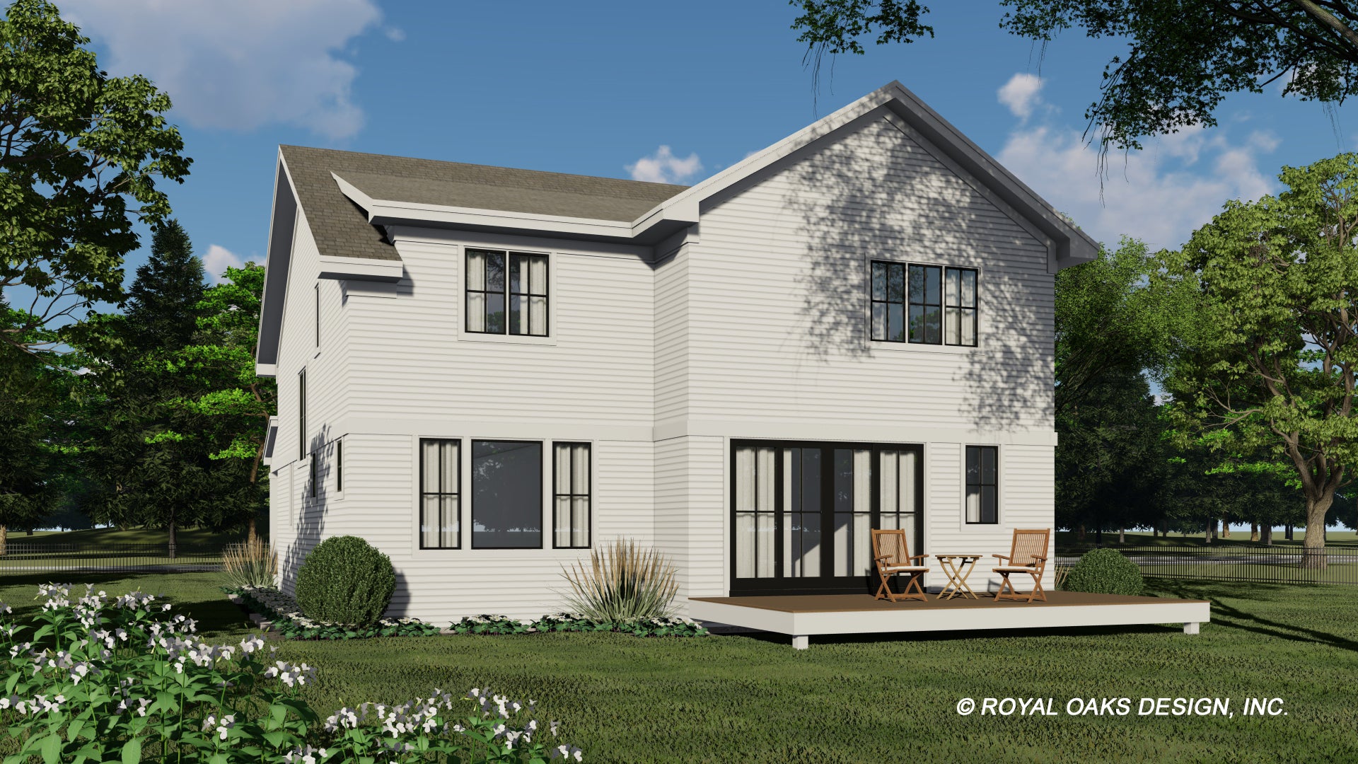 Oak Run House Plan