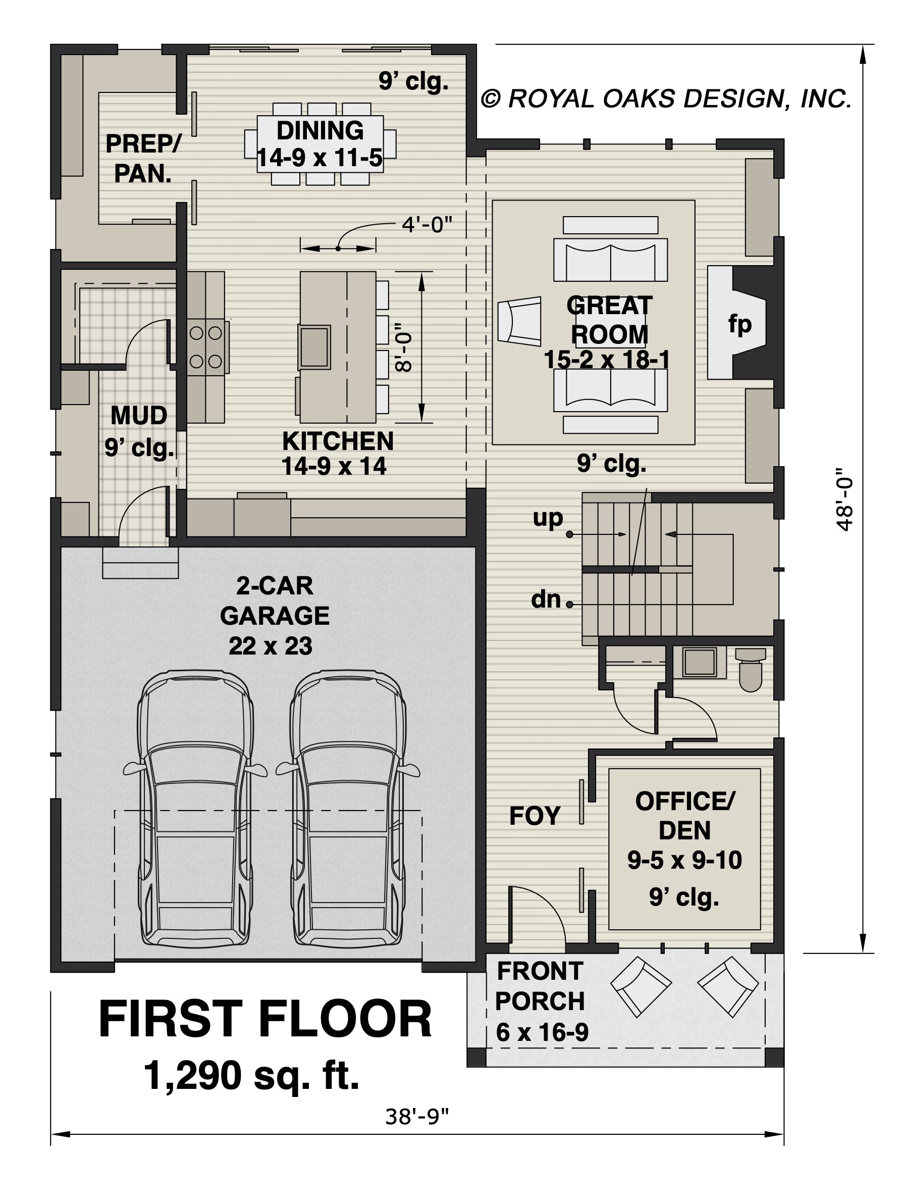 First Floor Plan