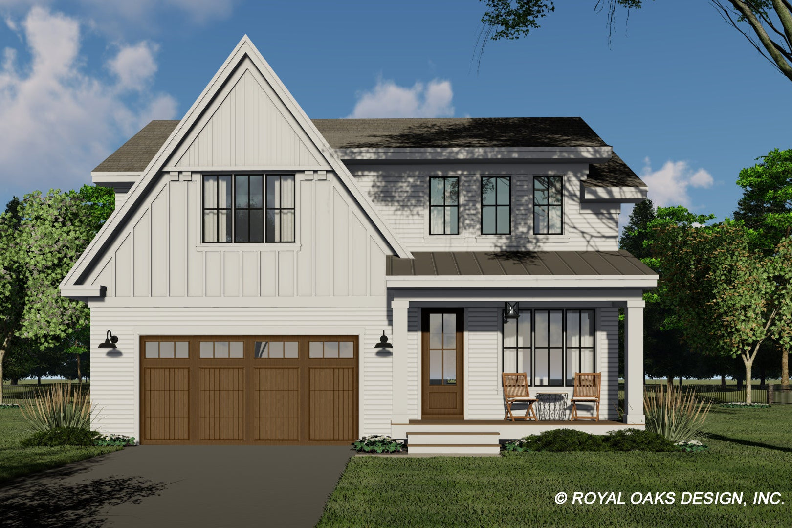 Oak Run House Plan