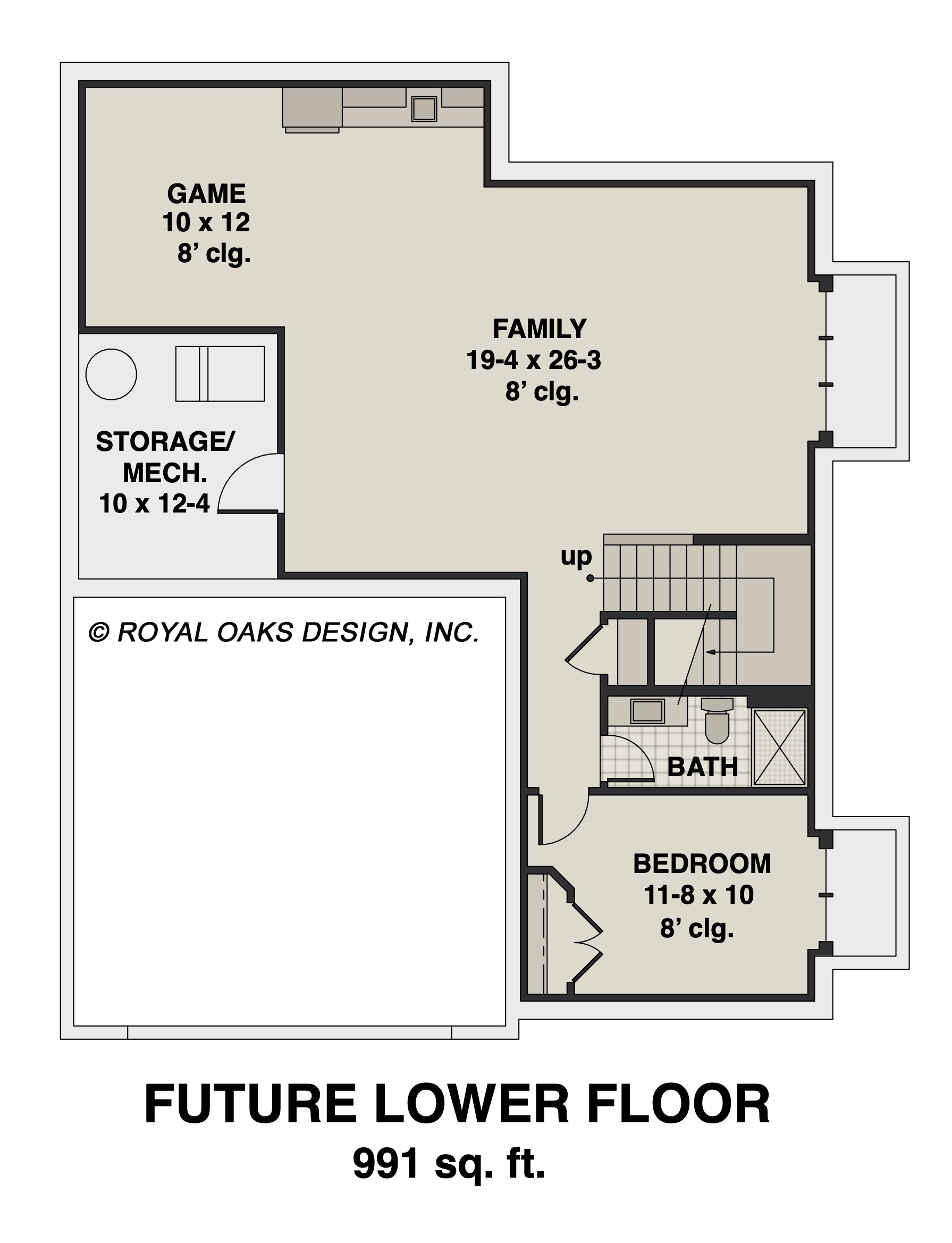 Lower Floor Plan