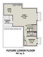Oak Run House Plan