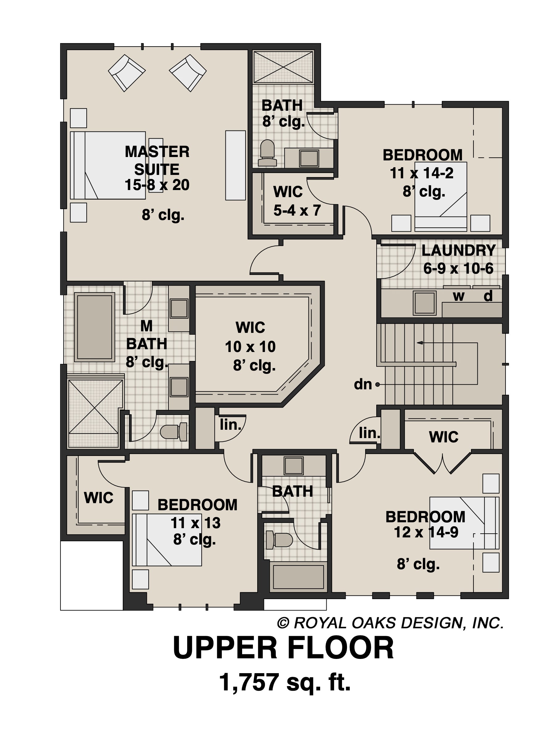 Second Floor Plan
